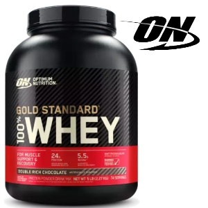 Banner Optimum Nutrition Grootste merk sportvoeding van de wereld!