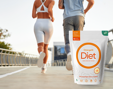Banner Orange Fit Diet