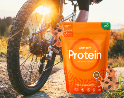 Banner Orange Fit Proteine