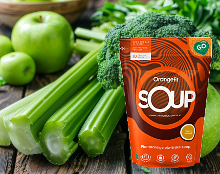 Banner Orange Fit Soup
