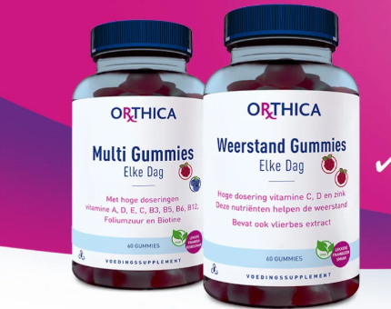 Banner Orthica Gummies