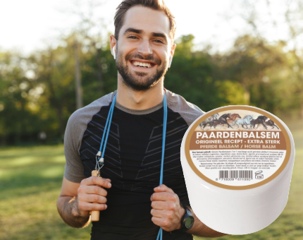 Banner Paardenbalsem