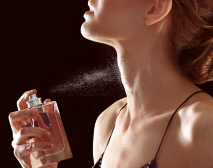 Banner Parfumerie Dames