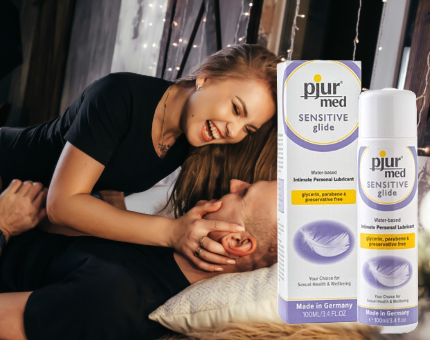 Banner Glijmiddel Pjur Med Banner Glijmiddel Pjur Med