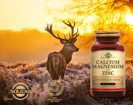 Banner Solgar algemeen