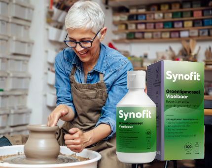 Banner Groenlipmossel Synofit