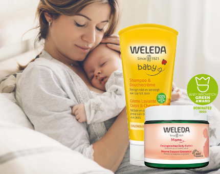 Banner Zwanger & Baby Weleda