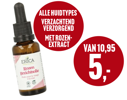 Banner Erica Rozengezichtsolie