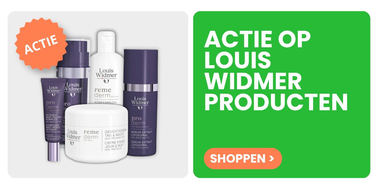 ACTIE op louis widmer producten